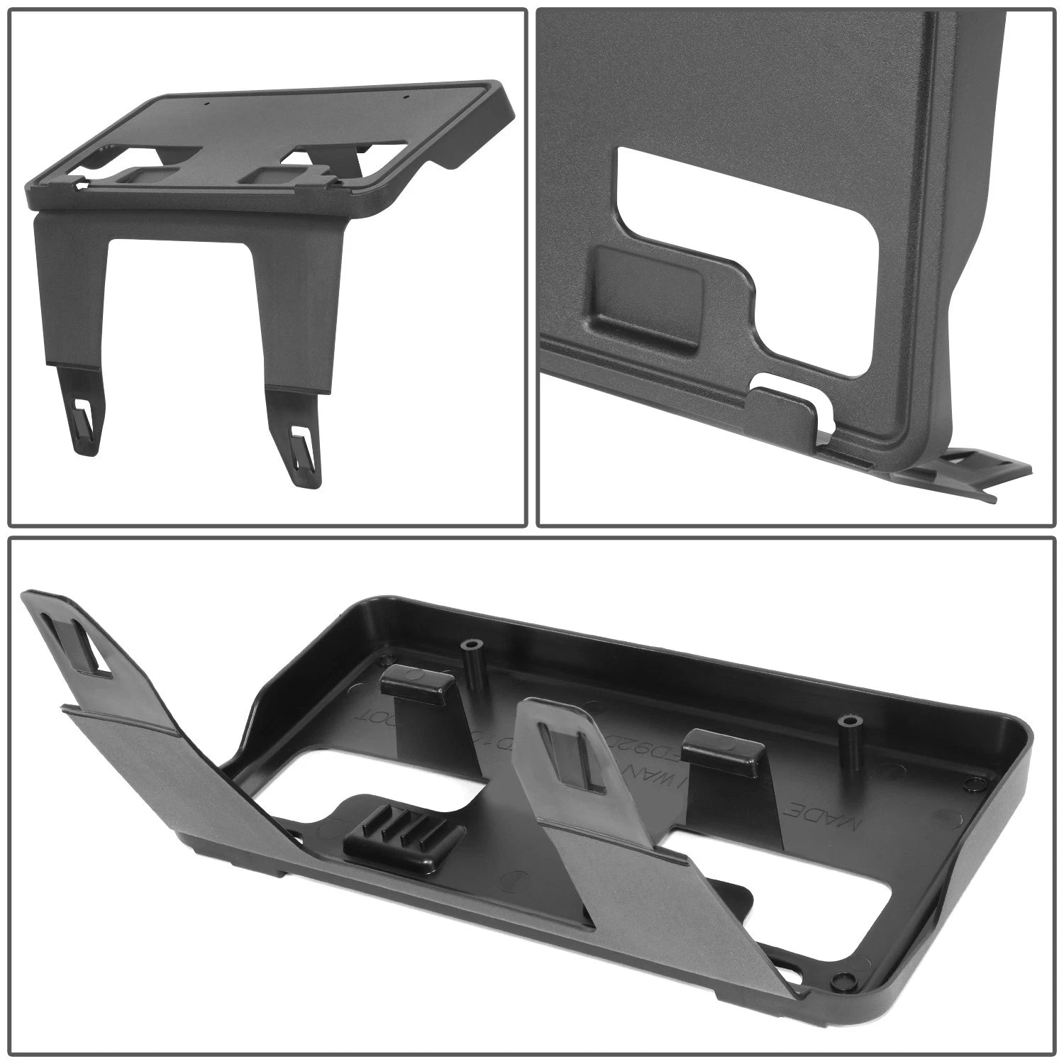 Headlight Set for Dodge Charger (2011–2014) Black Housing Clear Corner
