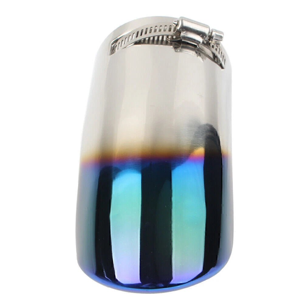 Stainless Rear Exhaust Pipe Tail Muffler Tip for Ford Focus (2011–2016) Blue