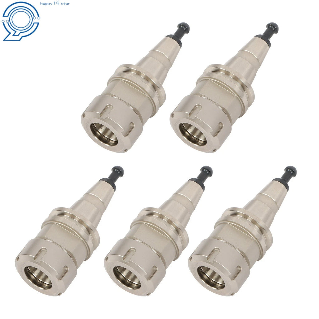 Set of 5 Precision ER32 Holders for ISO30 (60mm, 30000 RPM)