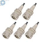 Set of 5 Precision ER32 Holders for ISO30 (60mm, 30000 RPM)