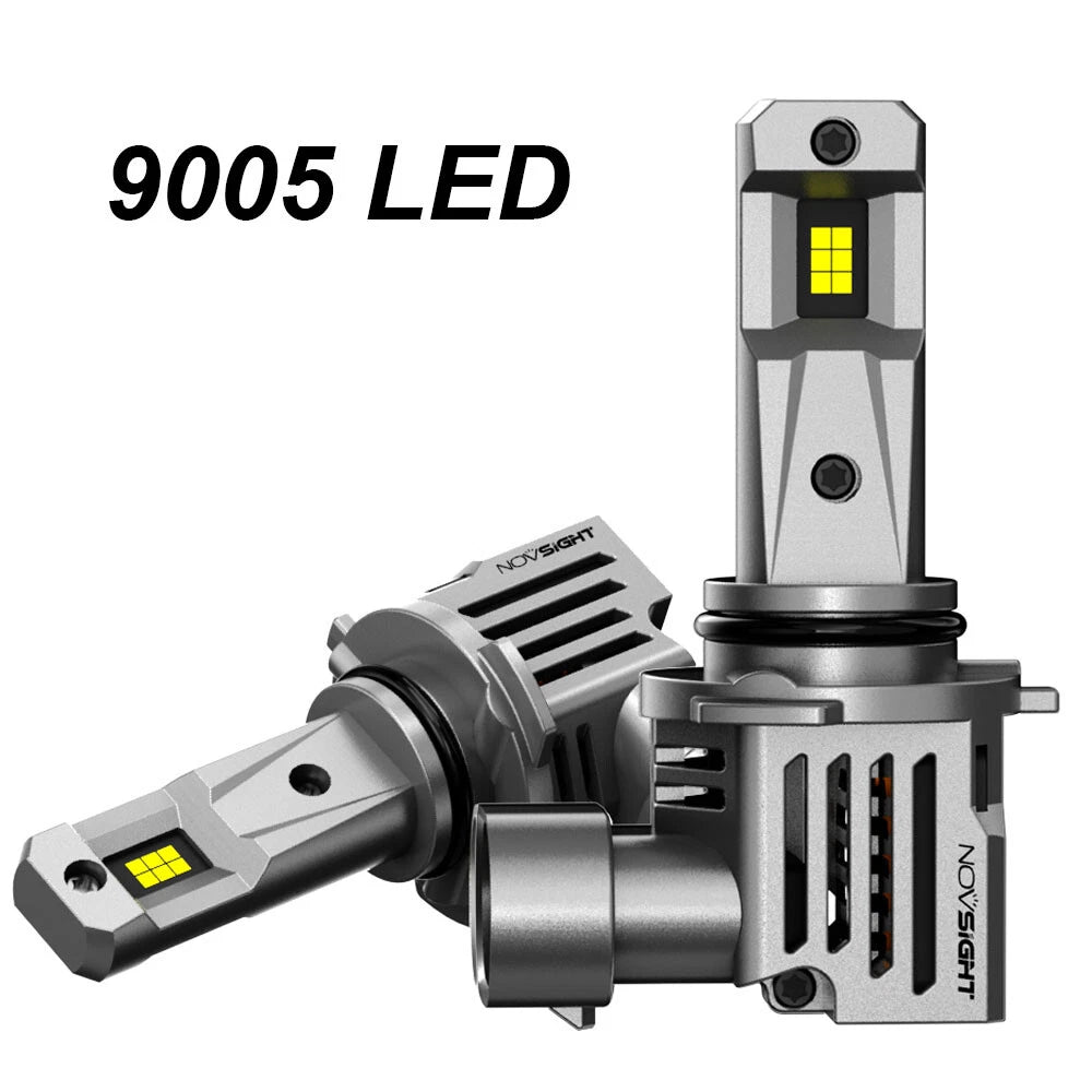 Pack of 2 9005 HB3 LED Headlight Bulbs for