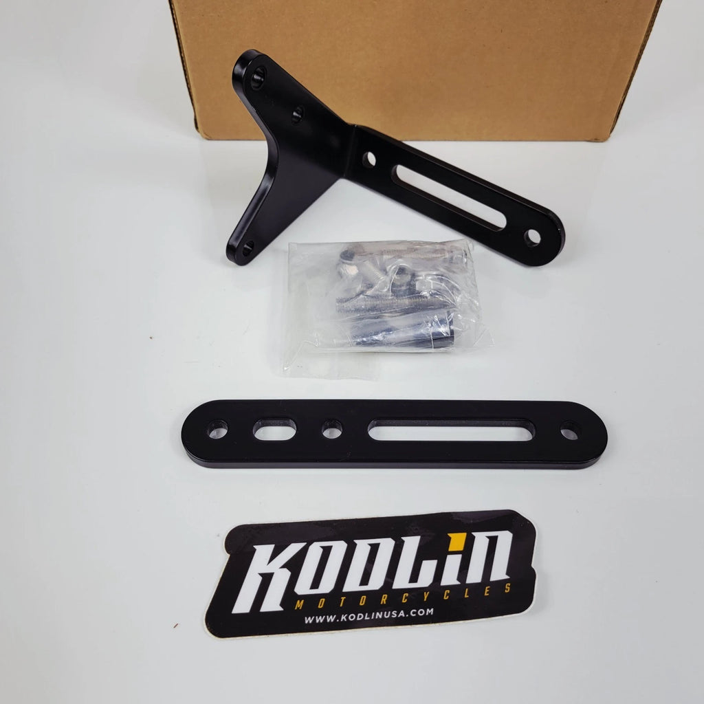 Kodlin License Plate Bracket Kit KUS20500 for Harley Sportster S (2021–2025)