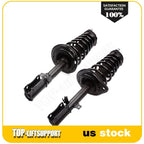 Set of 2 Rear Complete Struts with Springs for Toyota Camry, Avalon
