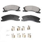 Set of 4 Front Ceramic Brake Pads for Jeep Grand Cherokee (1999–2004)