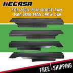 Rocker Panel Protector Trim for Dodge Ram Crew Cab (2009–2018)