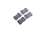 Set of 4 Rear Disc Brake Pads for Dodge Durango (2018–2022) 68399102AB
