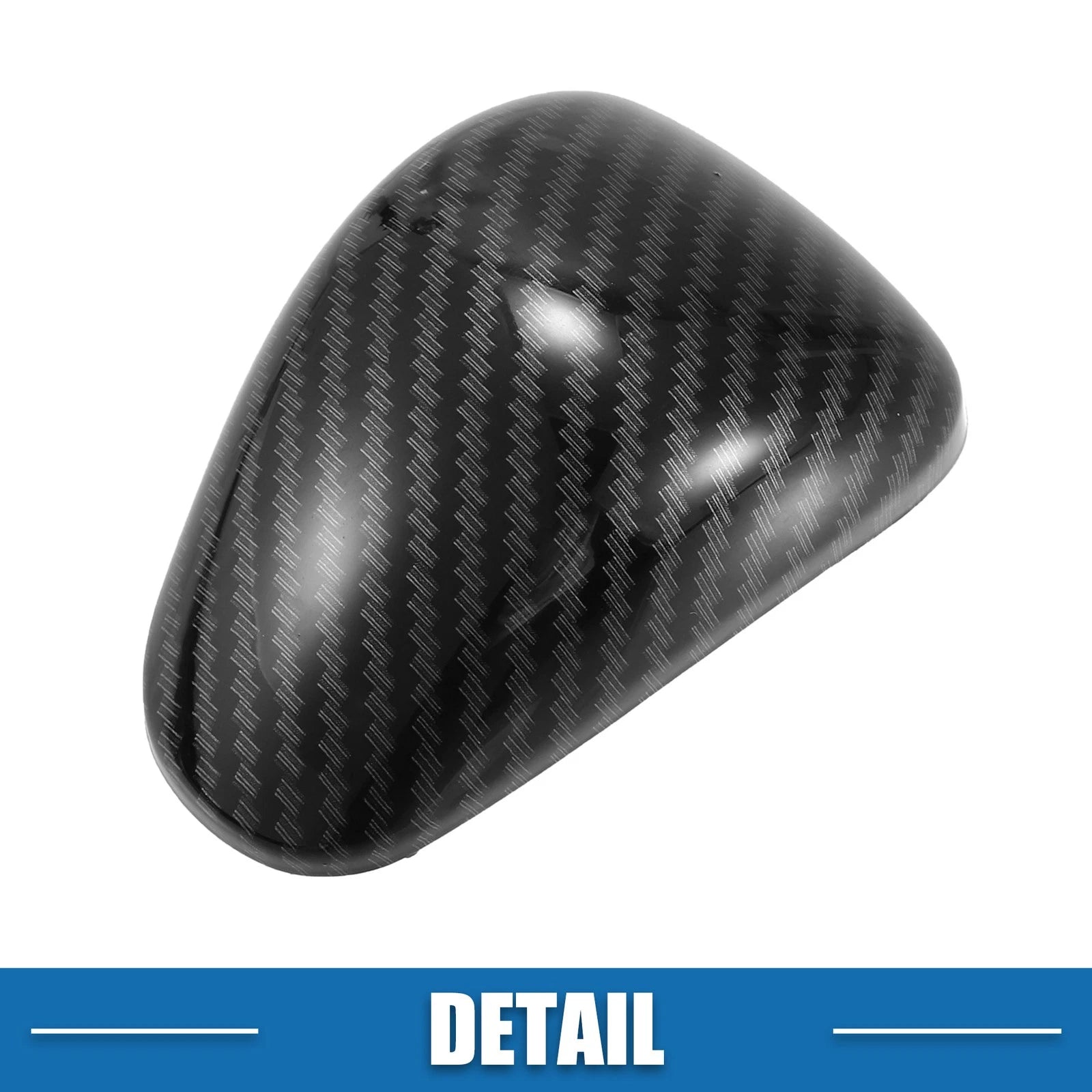 Gear Shifting Knob Cover Trim for Honda Accord Sedan (2013–2017) Carbon Fiber