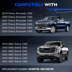 Heated Mirror Glass for GMC Sierra/Chevy Silverado (2019–2025)