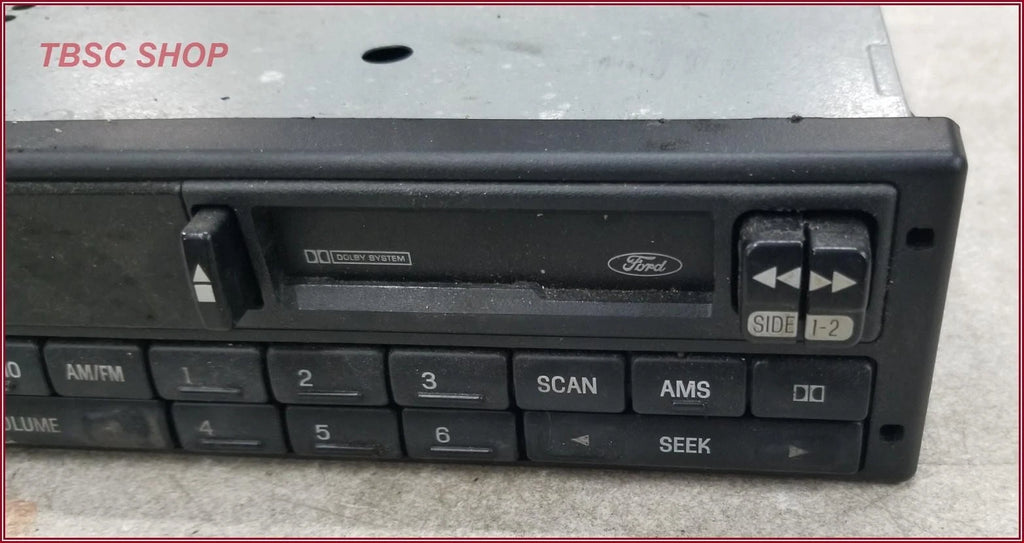 Radio Tape Cassette for Ford Contour/Mystique (1996–2000) 96BP-19B132-AA