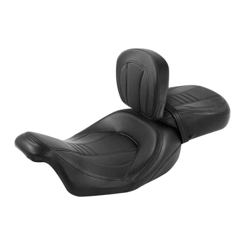 Driver Passenger Seat & Rider Pad for Harley Electra Street Glide (2009–Present)