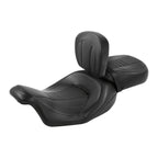 Driver Passenger Seat & Rider Pad for Harley Electra Street Glide (2009–Present)