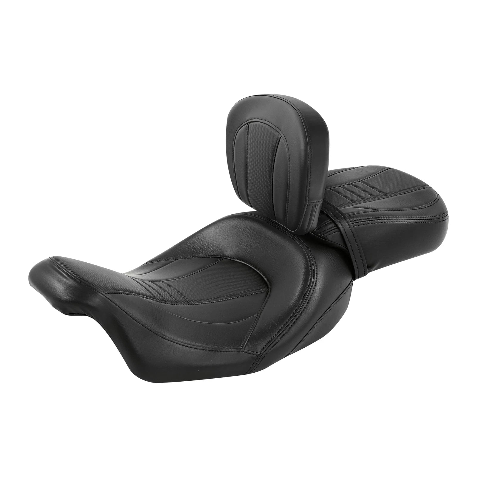 Driver Passenger Seat & Rider Pad for Harley Electra Street Glide (2009–Present)