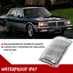 Clear Amber Side Marker Light for Pontiac Parisienne Bonneville Safari
