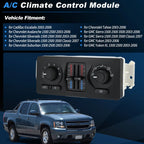 A/C Heater Climate Control Module 599-210XD for Avalanche Silverado Suburban (2002–2006)