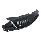 Front Bumper Upper Grille for Mazda CX-5 (2013–2015) Black Chrome