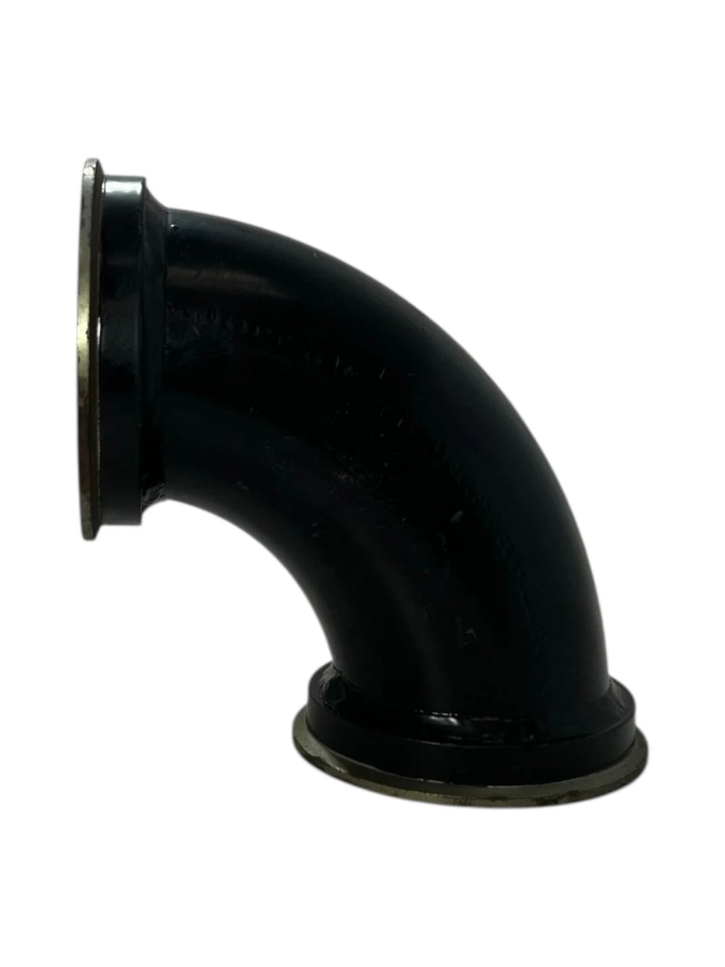 Exhaust Pipe Elbow for Volvo Penta (3829021) 4.5in Flange OD, Steel Cast