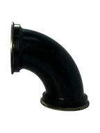 Exhaust Pipe Elbow for Volvo Penta (3829021) 4.5in Flange OD, Steel Cast