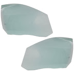 Set of 2 Door Glasses for Volvo XC70 S80