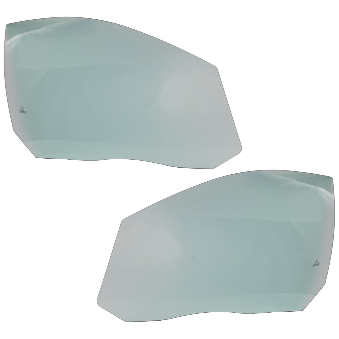 Set of 2 Door Glasses for Volvo XC70 S80
