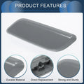 Front Left Washer Nozzle Cover for Honda Accord VIII 2011-2013 Unpainted