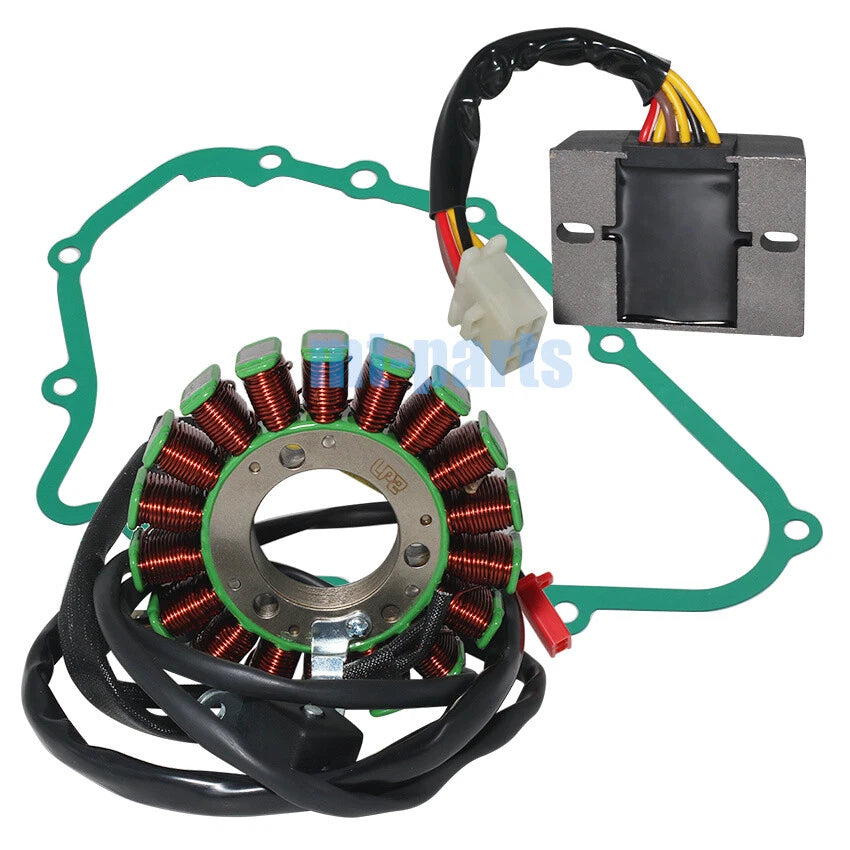 Stator Regulator Rectifier Gasket for Kawasaki EX500 GPZ500 (1987–1995)
