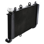 Black Radiator Cooler for Honda CB650F (2018) - Aluminum