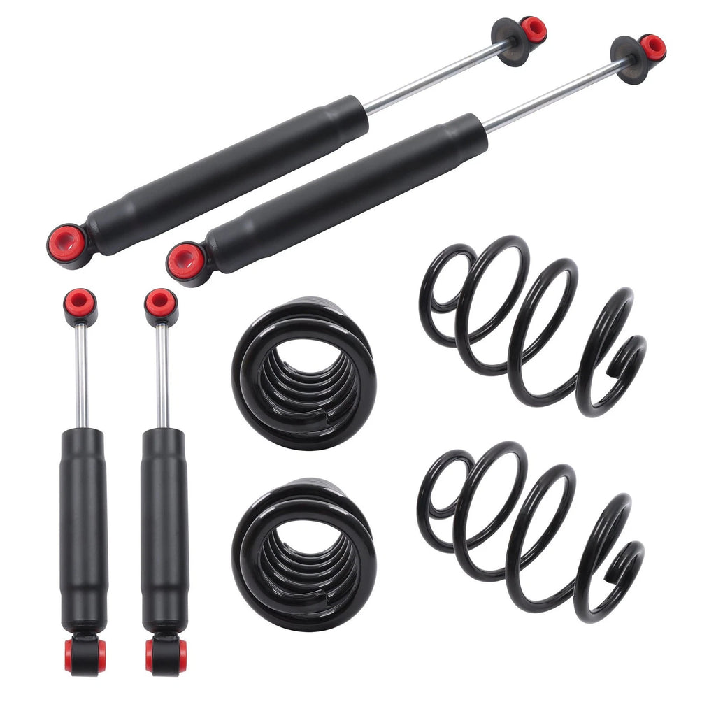 Set of 2 Lowered Coil Springs for Chevy C10 (1963–1972)