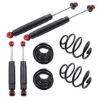 Set of 2 Lowered Coil Springs for Chevy C10 (1963–1972)