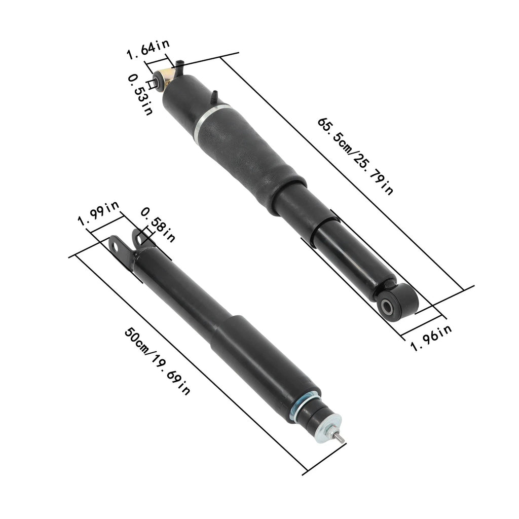 Set of 5 Air Shocks for GMC Yukon (2000-2006)
