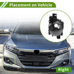 1 Pc Left Fog Light Grill for BMW 7 Series (2002–2008) No. 63176943415