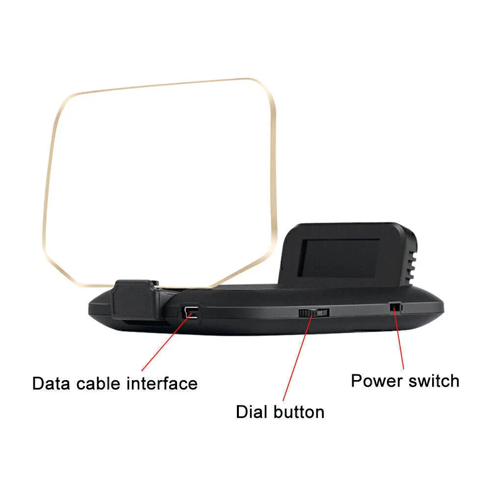 OBD Speedometer Gauge Battery Power Display for Tesla Model 3 (2017-2023)