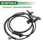 ABS Wheel Speed Sensor No. 58940S9000 for Hyundai Palisade (2020–2023)