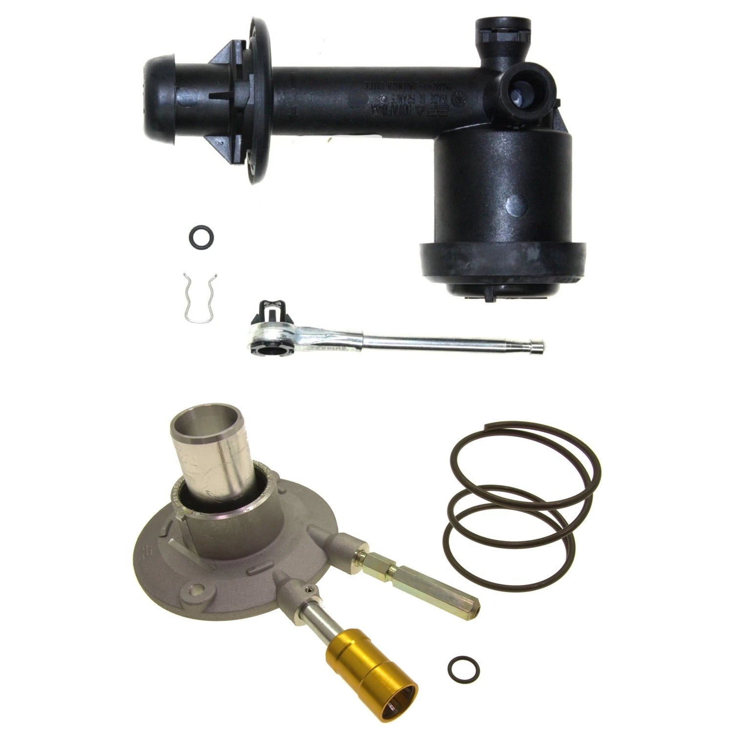 Sachs Clutch Master & Slave Cylinder Kit for Canyon Colorado (2004–2012)