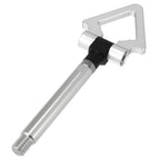 Tow Hook Screw Set of 2 for Lexus IS IS250 (2006–2013) Silver Tone Triangle