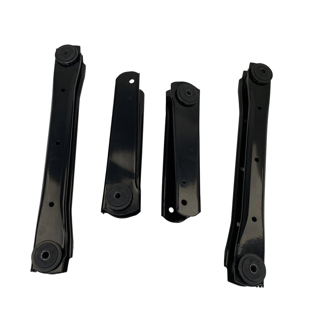 Set of 4 Rear Trailing Arms with Bushings for Oldsmobile Cutlass Chevrolet (1978–1988)