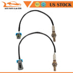 Set of 2 Oxygen Sensors for Buick Chevrolet GMC Hummer Isuzu Saab (2007–2012)