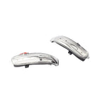 Side Mirror Turn Signal Light Chrome for Mercedes Benz C-Class W203 (2003–2007)