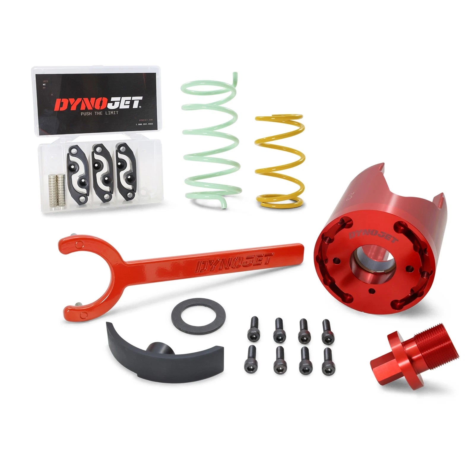 Dynojet Clutch Kit for Can-Am Maverick X3 Turbo & Max (2017–2018)