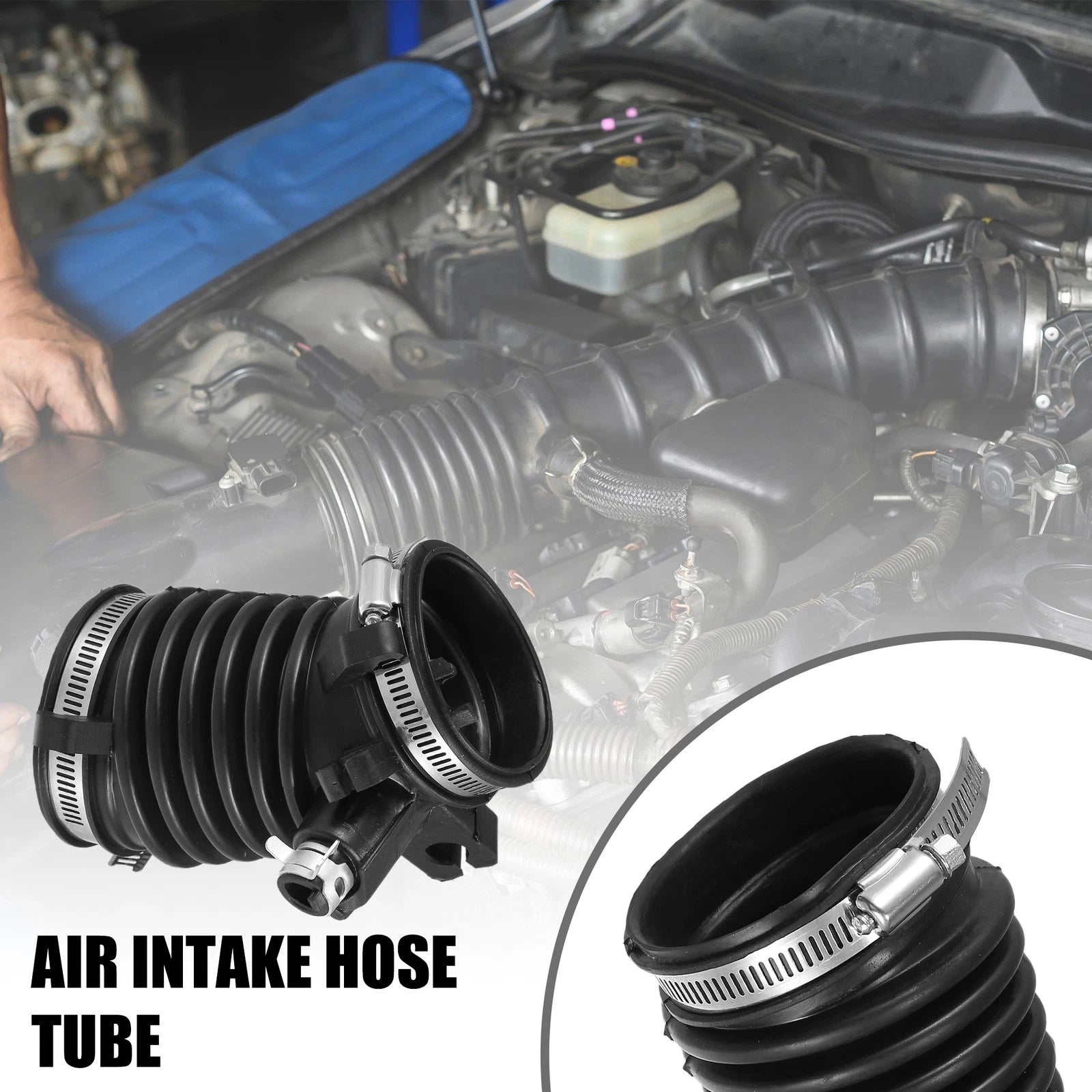 Air Cleaner Intake Hose Tube for Honda Civic 1.8L (2012–2015) 17225-R1A-A01