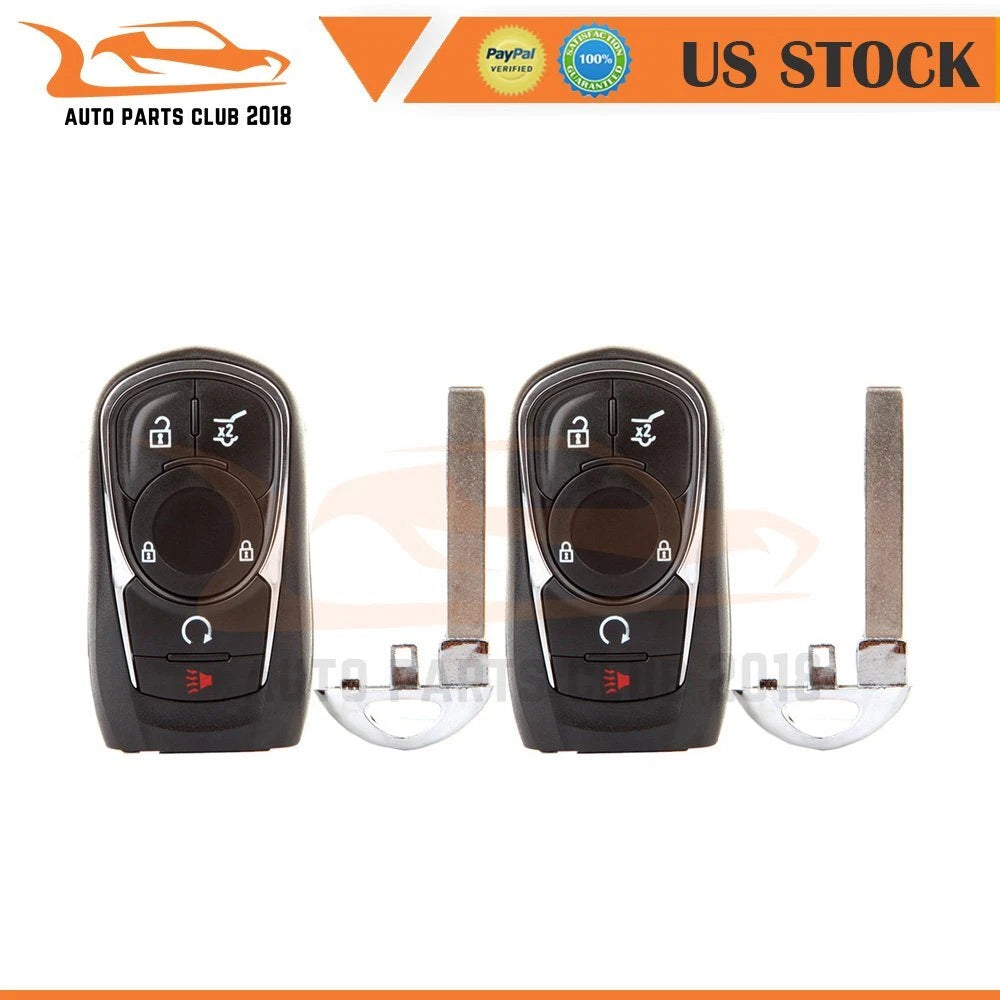 2X Keyless Remote Key Fob for Chevrolet Camaro (2015)