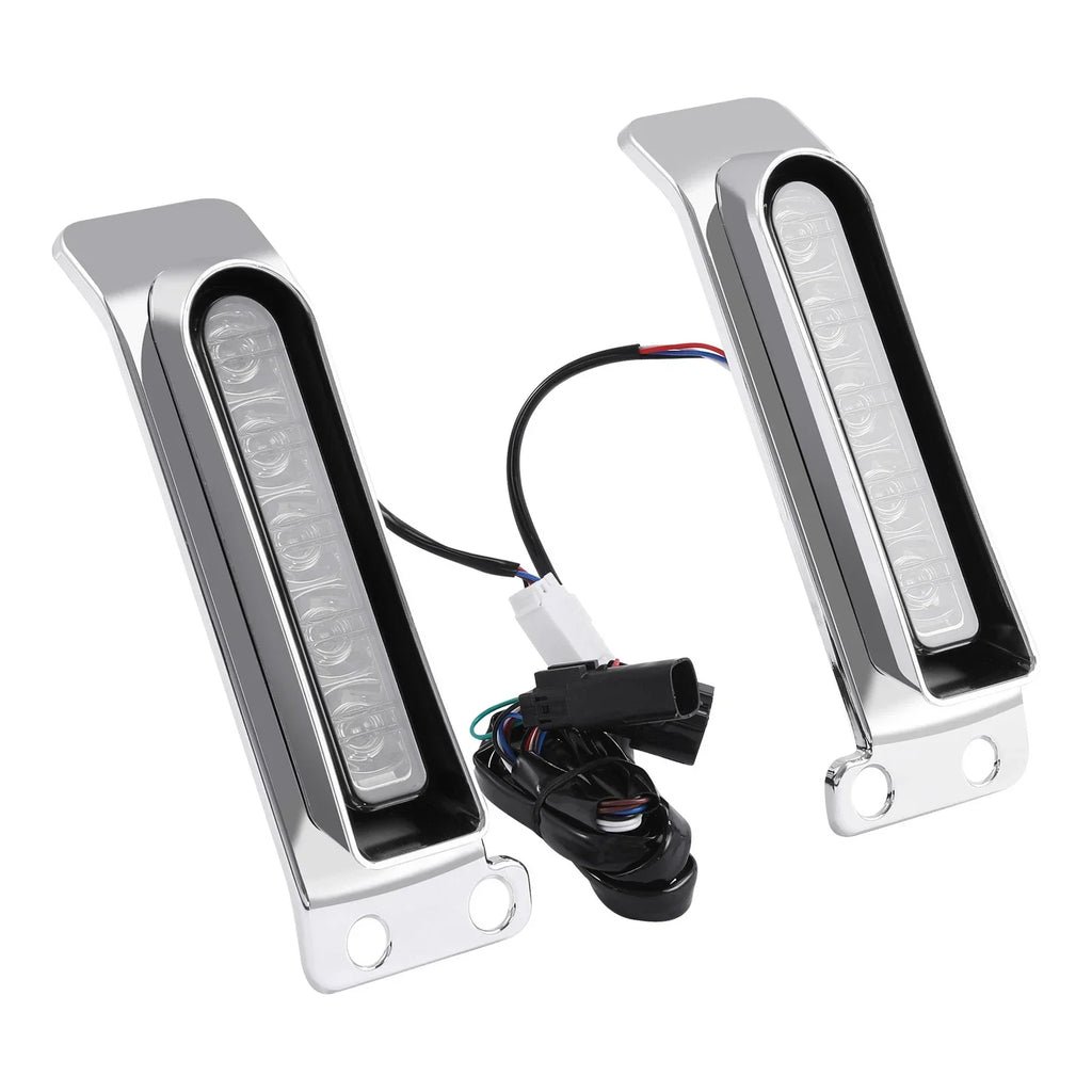 LED Saddlebag Inserts for Harley CVO Street Glide (2014-2024)