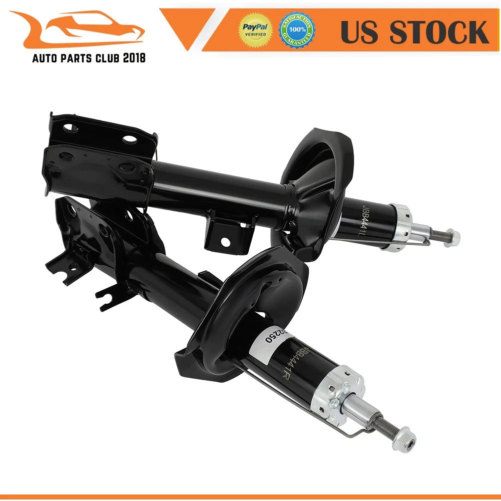 Front Pair Struts Bare Shocks Assembly for Suzuki SX4 (2007–2013) 339363 339364