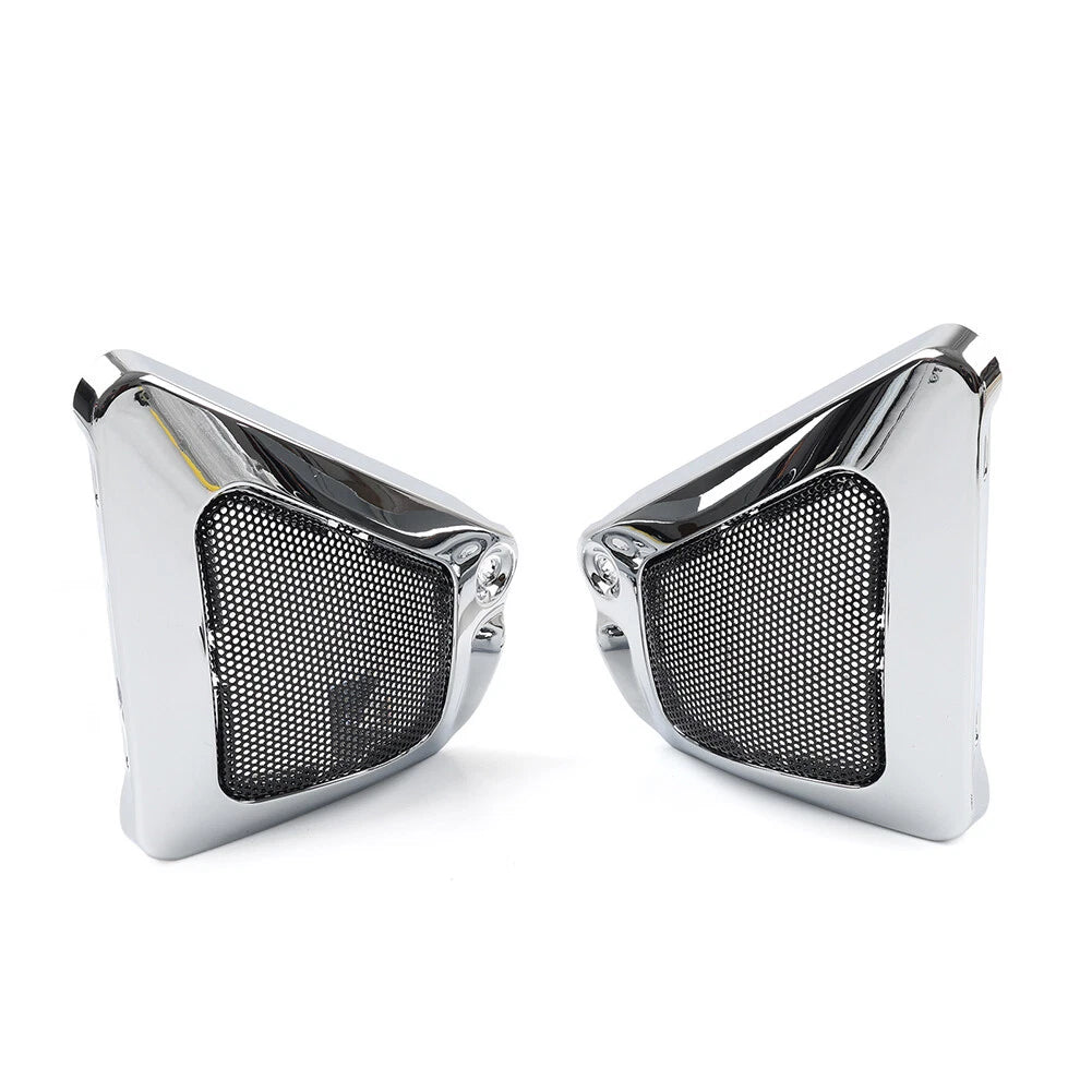 Pair Airbox Frame Neck Side Intake Covers for Harley V-Rod VRSCX VRSCA (2002–2017)