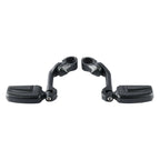 1 1/4" Long Angled Highway Engine Guard Crash Bar Footpeg for Motorcycle