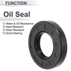 Set of 5 Oil Seal Rotary Shaft Seal TC Ring 28x55x10mm Nitrile Rubber
