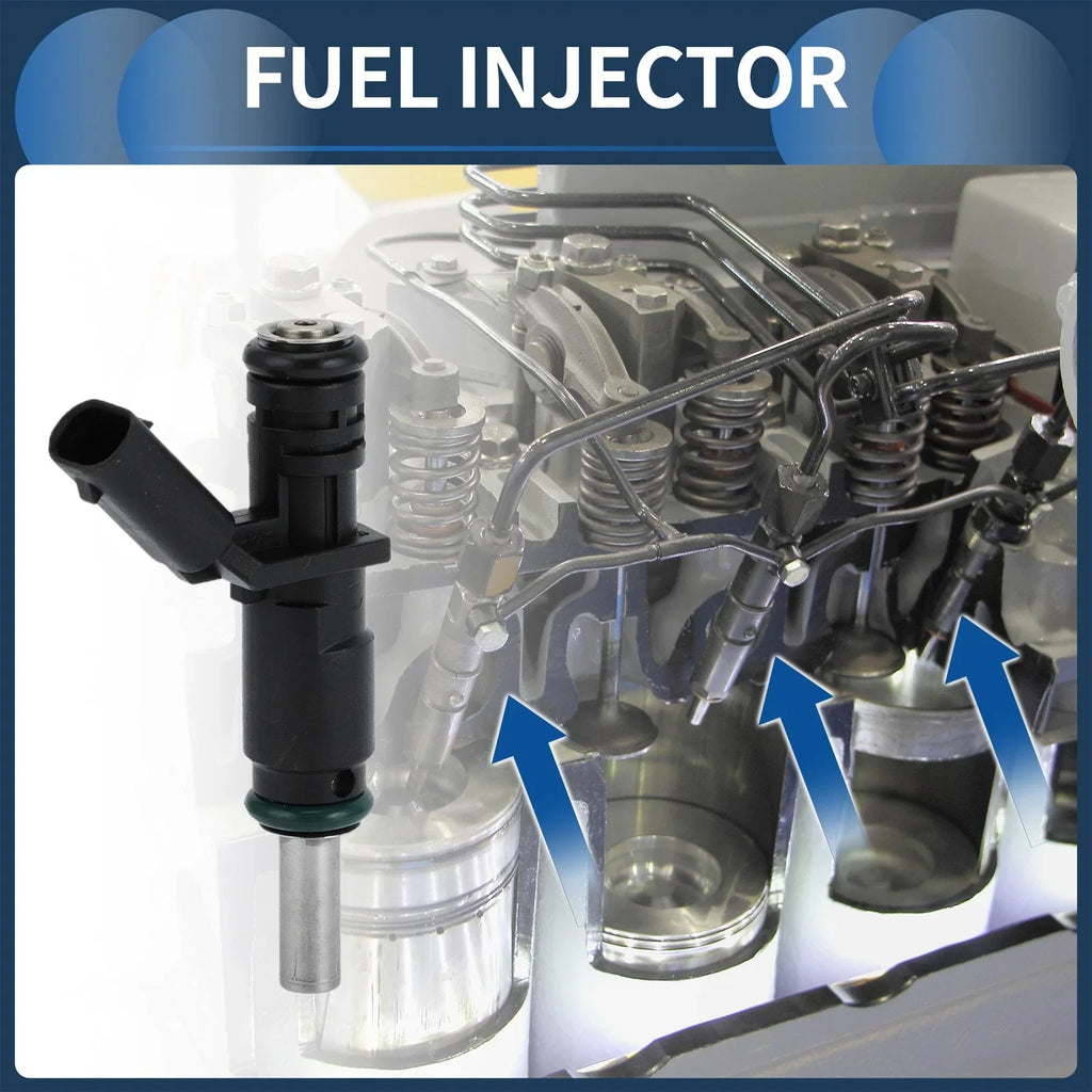 Fuel Injector Set for Mercedes-Benz W204 C230 C280 C350 (2005-2014) - 6 Pcs