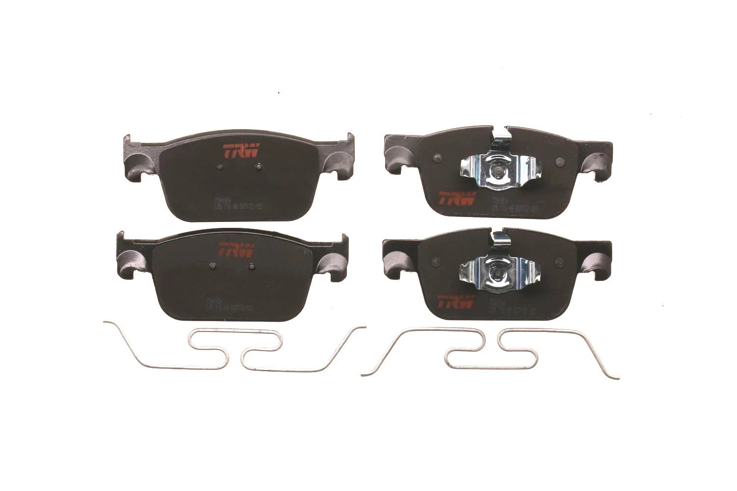 Disc Brake Pad Set for Volvo XC60 (2018–2020)