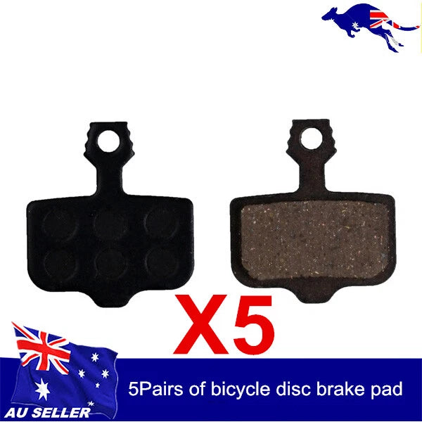 5 Pairs Disc Brake Pads for Avid DB 1 3 5 Elixir 1 3 5 7 9 R CR VIA GT