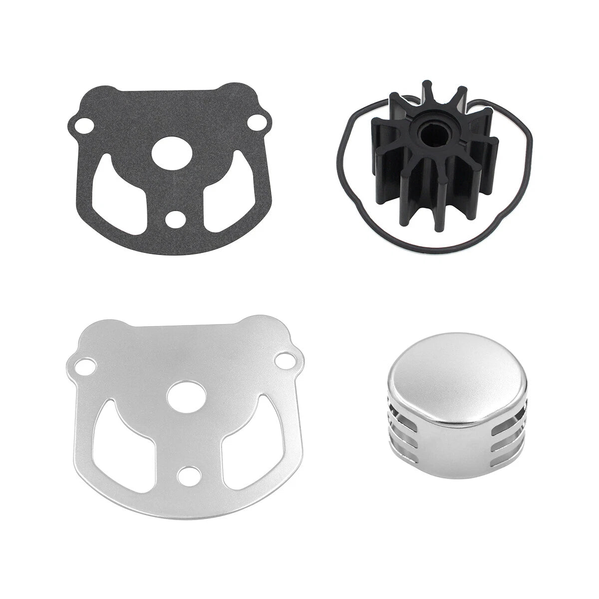Water Pump Impeller Kit for Johnson Evinrude OMC Cobra Drives (0984461)