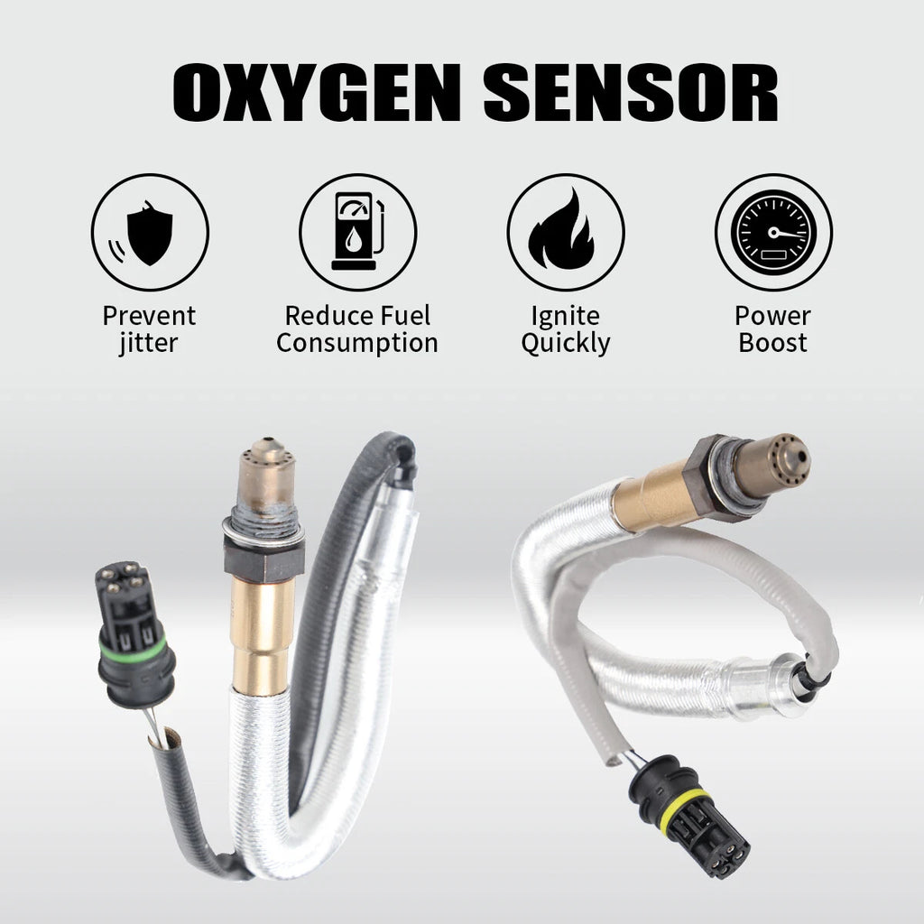 2X Downstream O2 Oxygen Sensors for BMW 530i 530xi 525i 525xi 528xi (2006–2008)